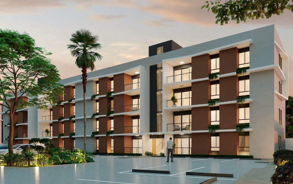 Atractivos Proyecto Apartamentos en Santiago