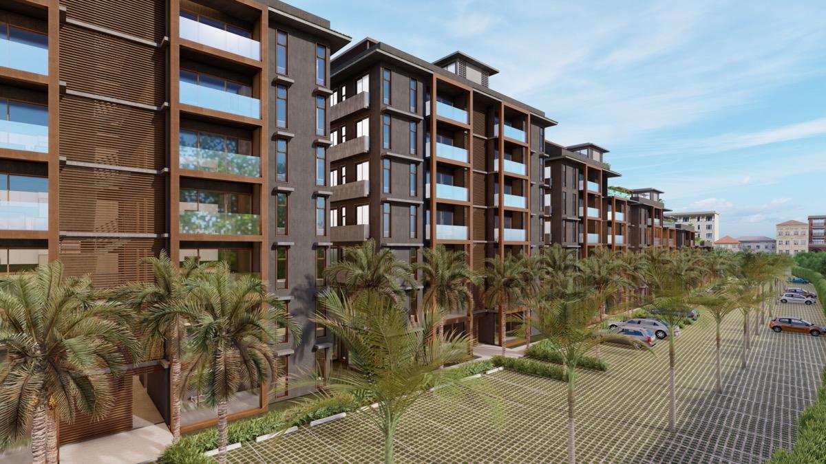 Espectacular y moderno Proyecto de Apartamentos en La Vega