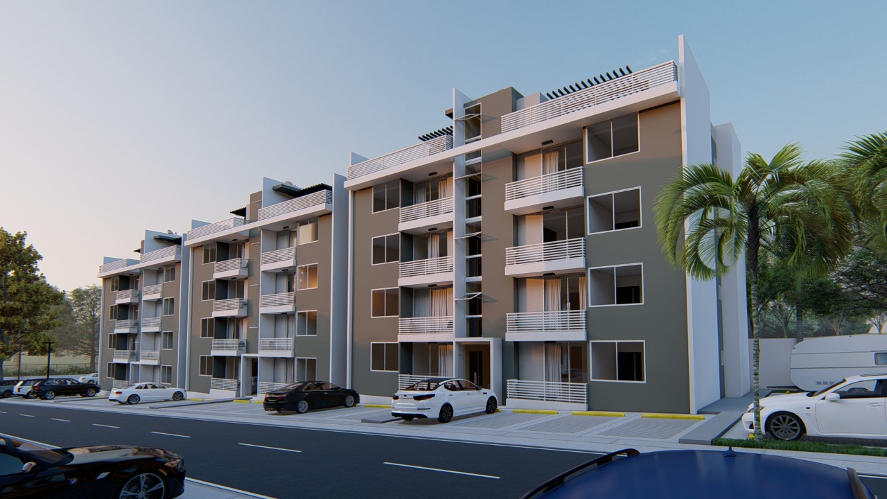 Modernos apartamentos a precio accesible en Los Arroyos, SFM