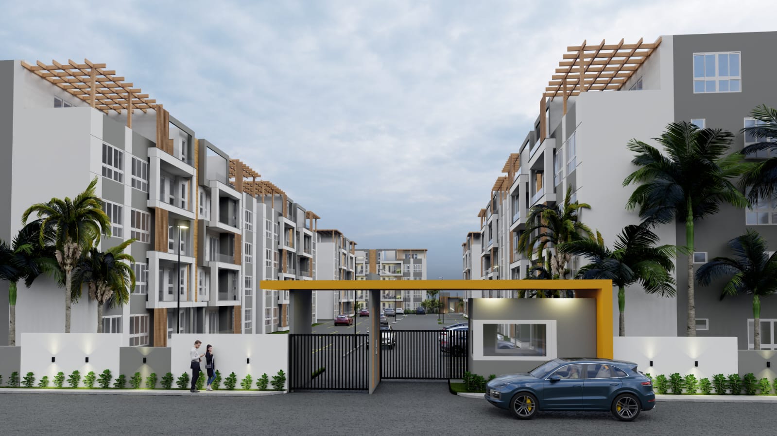 LUJOSO PROYECTO EN SANTIAGO