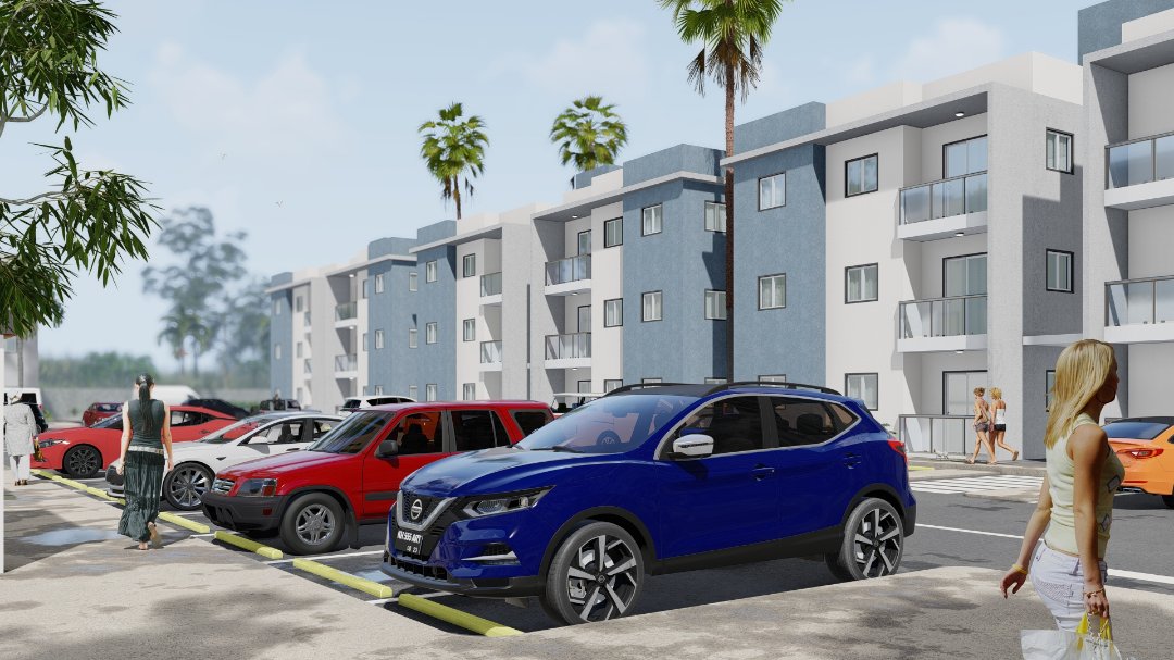 Apartamentos en Venta con Piscina y Áreas Verdes – Puerto Plata