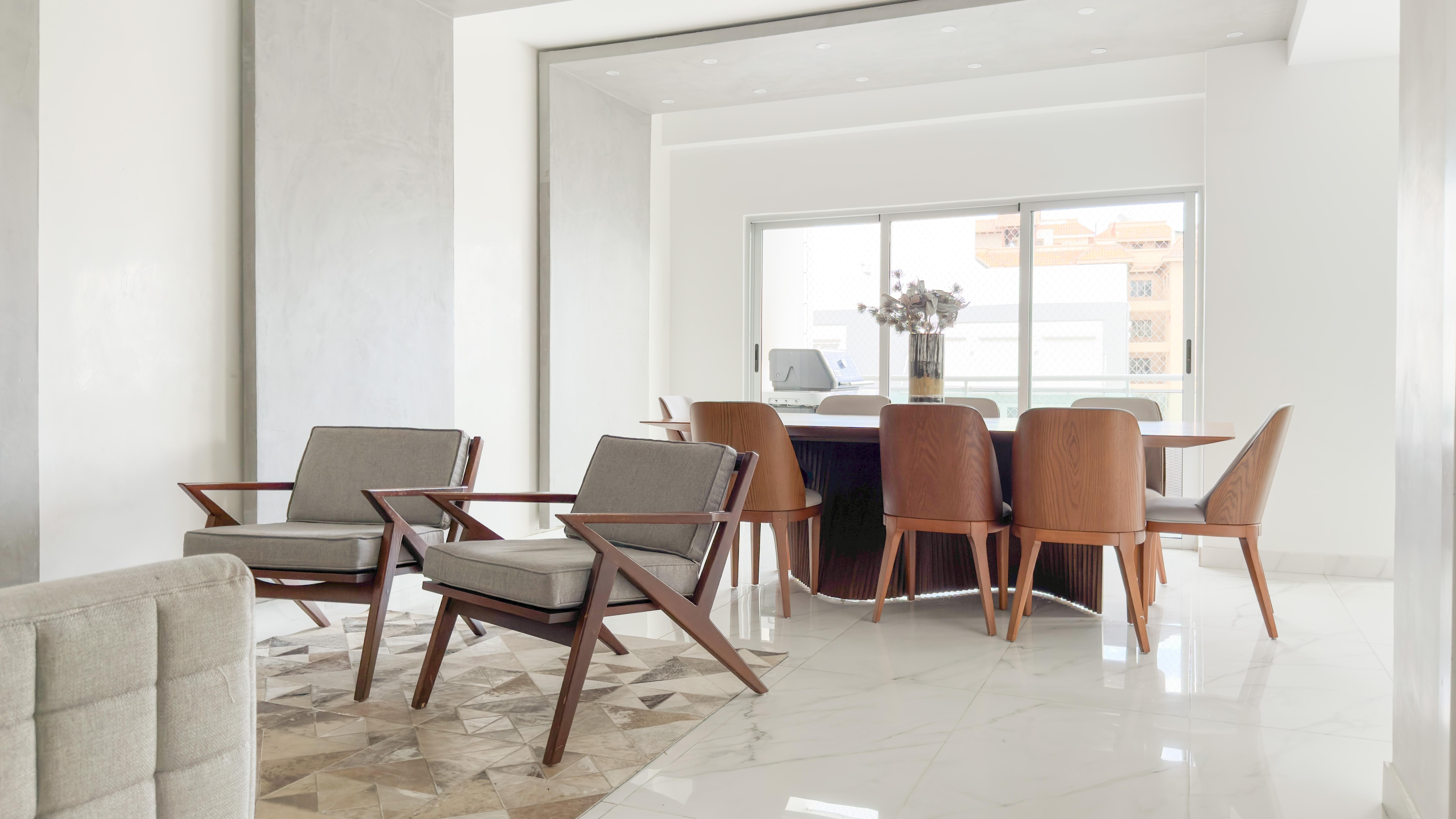 Apartamento de lujo en venta en Naco | 3 habitaciones, más estudio, torre con amenidades completas