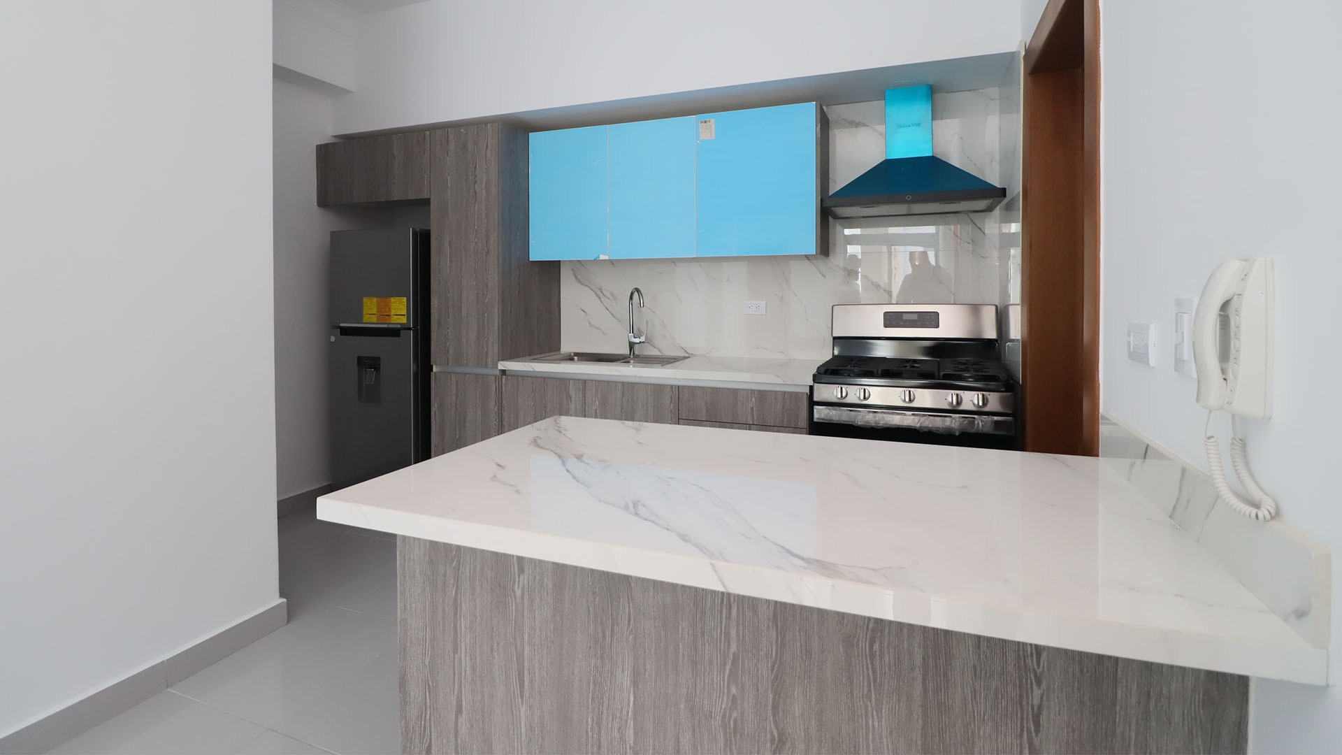 Apartamento de 1 Hab en Alquiler con línea blanca