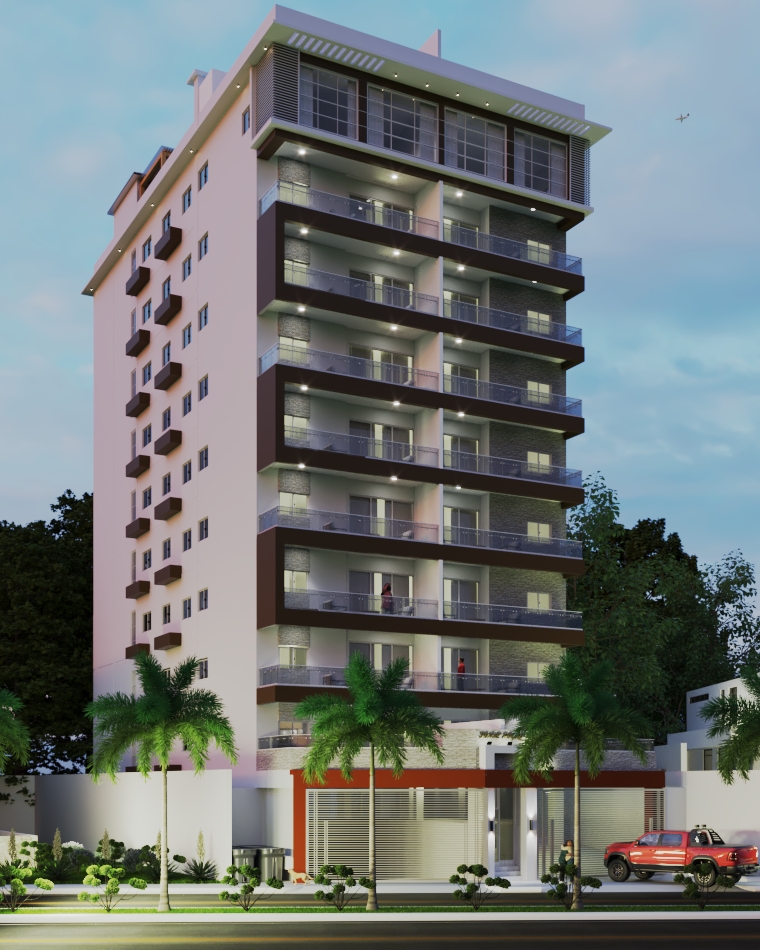 Exclusiva Torre Residencial en Mirador Norte