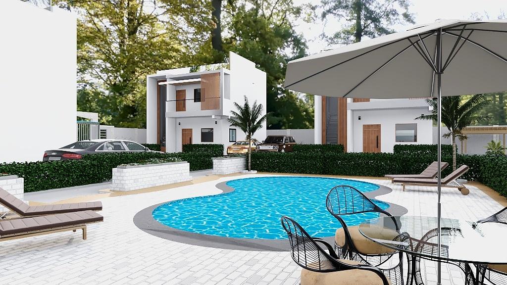 Casa del Sol – Modern Affordable Villas in Downtown Punta Cana