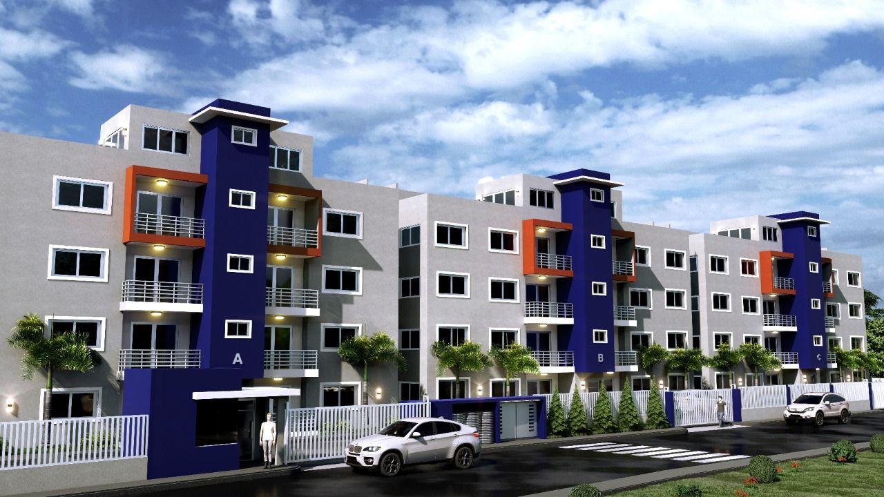 Vendo apartamento urbanizacion ortega