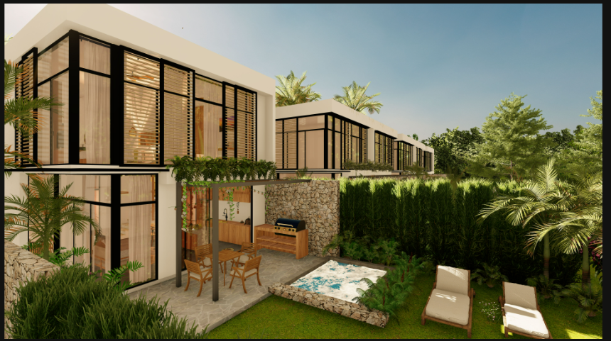 Ven y Conoce la villa de tus sueños en Punta Cana