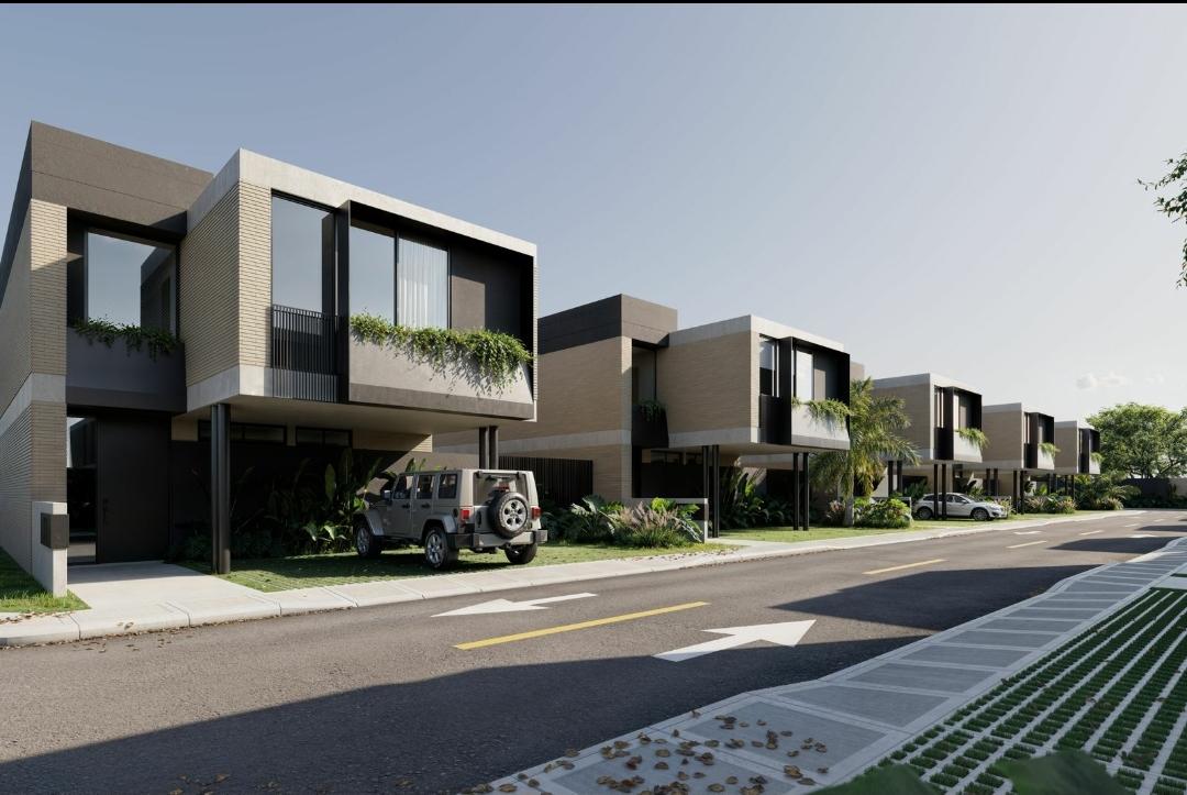 Casas en exclusivo residencial cerrado