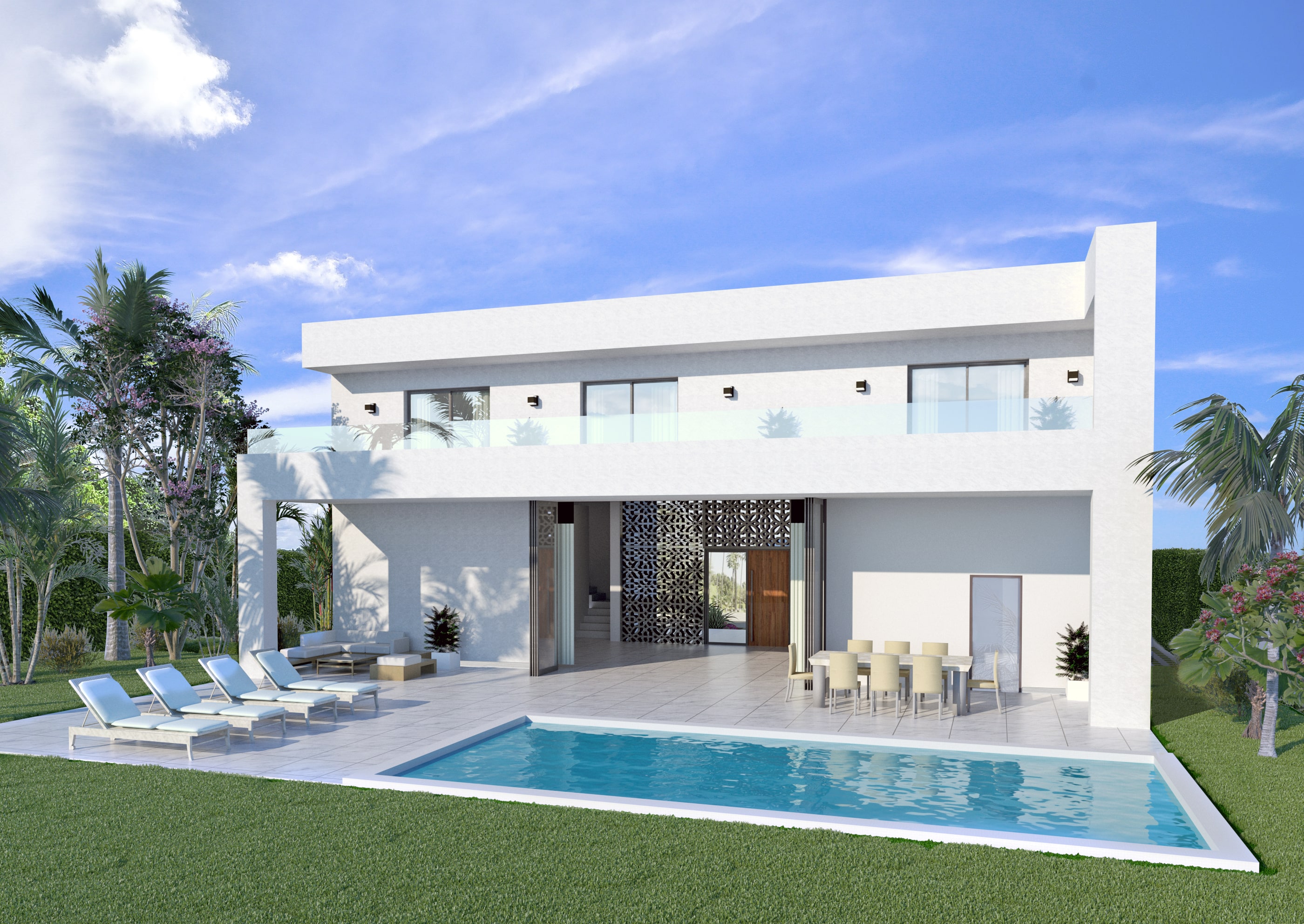 Villas en Cap Cana
