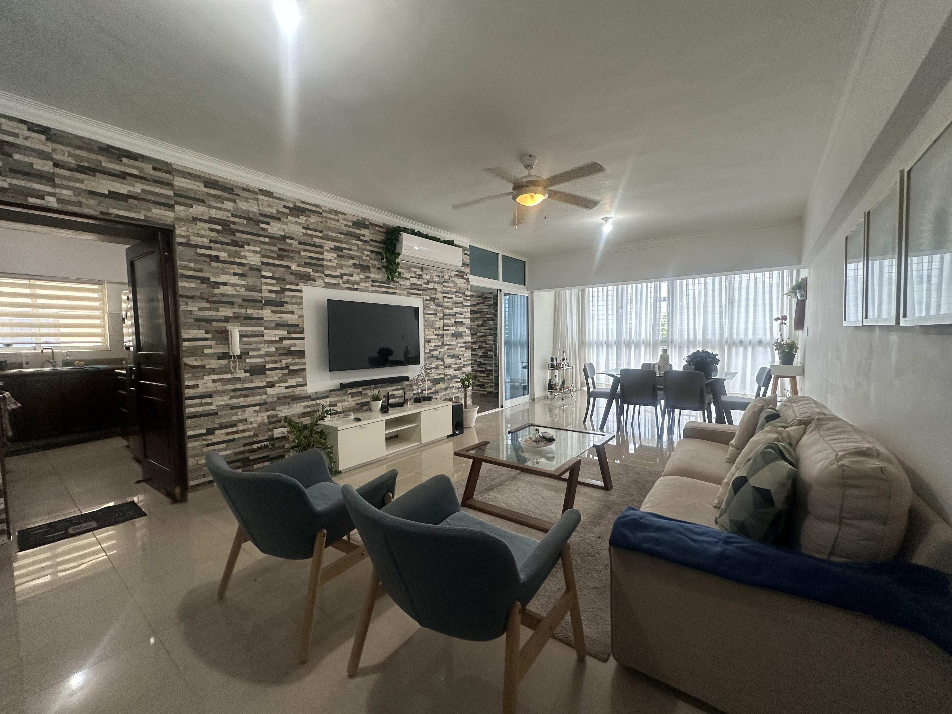 Apto Clásico 3 Habs+ 2 Parqs + Estudio