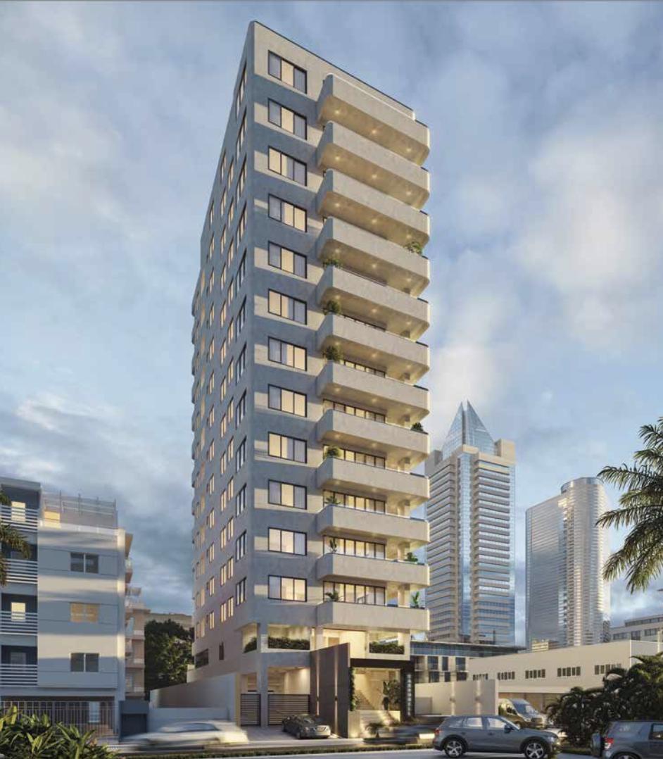 Impresionante apartamento en ultimo nivel de Torre