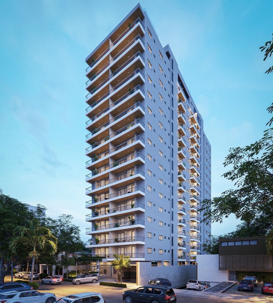 Proyecto de apartamentos en el exclusivo sector de La esperilla