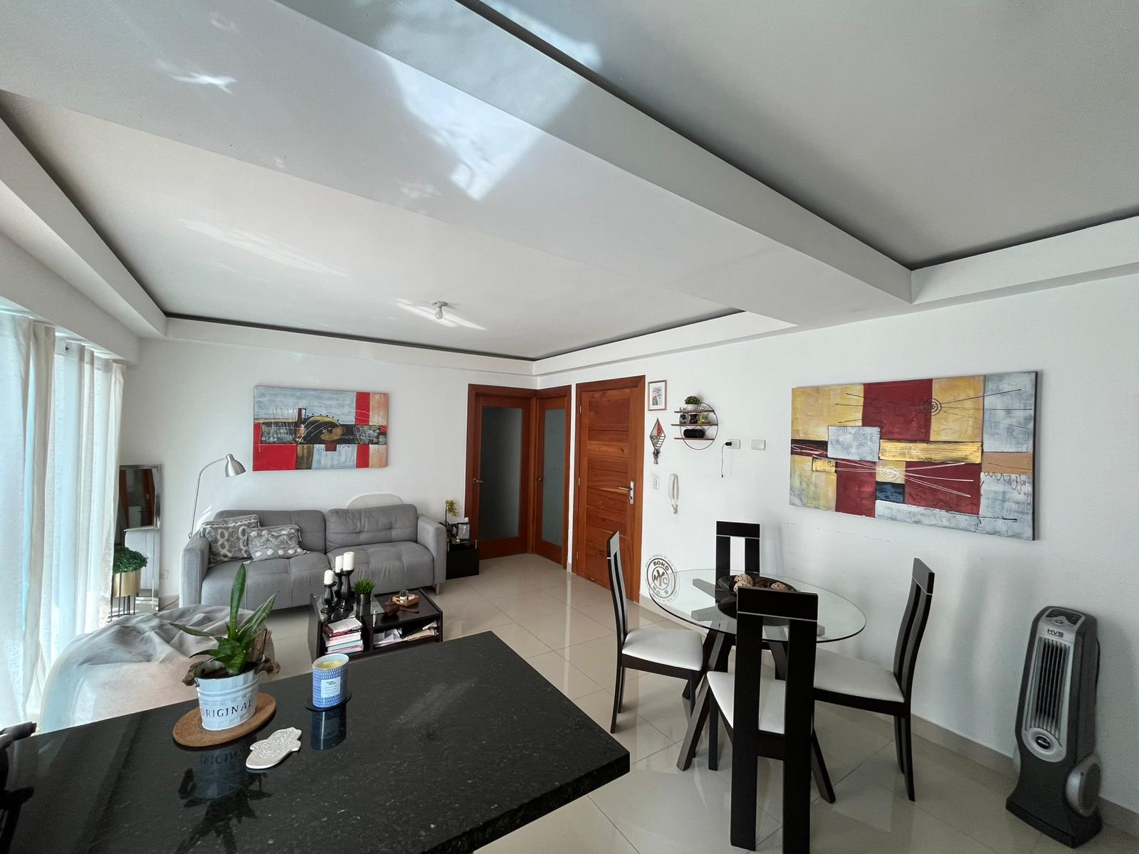 Apartamento totalmente amueblado Bella Vista