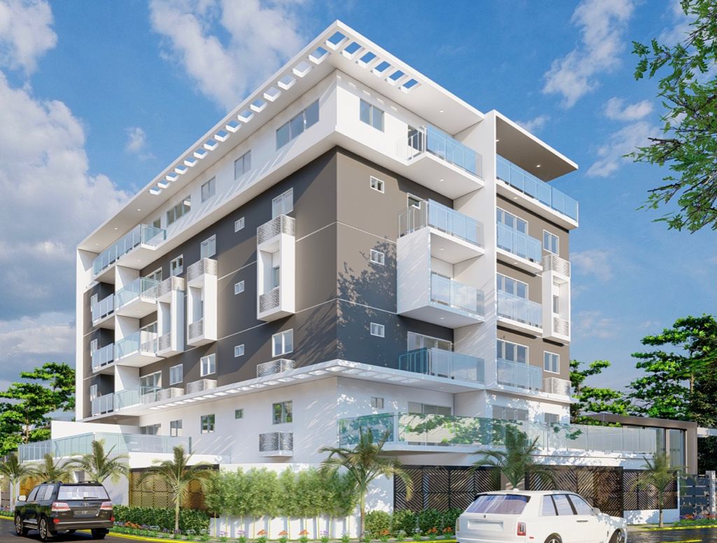 Apartamento de 1 hab