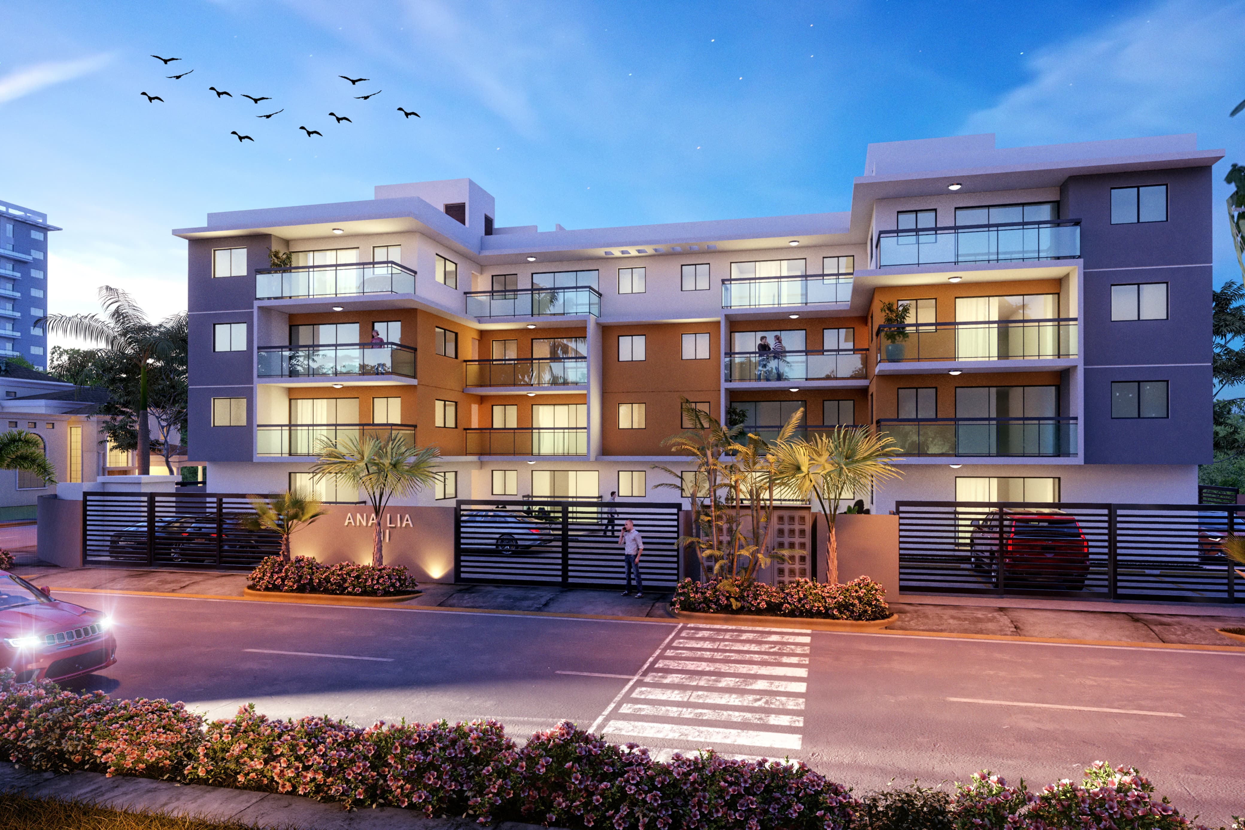 Residencial en el Mirador del Este