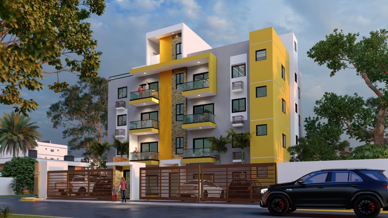 Apartamento en el Residencial Amalia