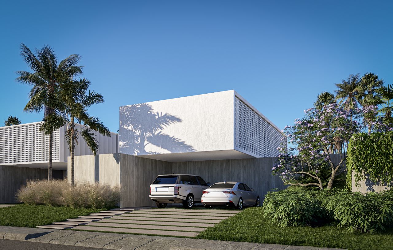 Proyecto de terrenos para casas en Santiago