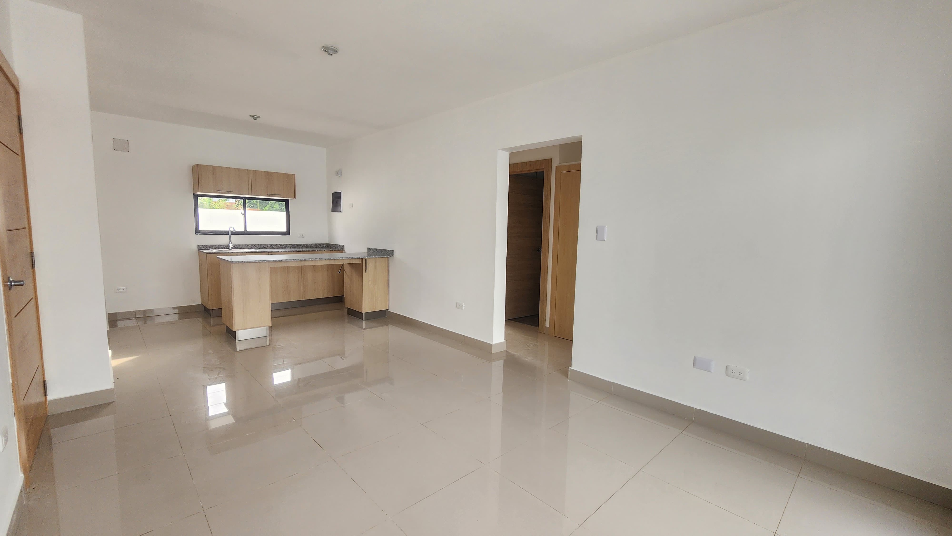 Apartamento en Pueblo Bávaro – 2 Habitaciones con Patio Privado y