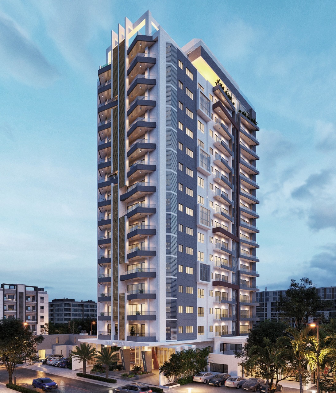 17 niveles de lujo y acabados de primera…