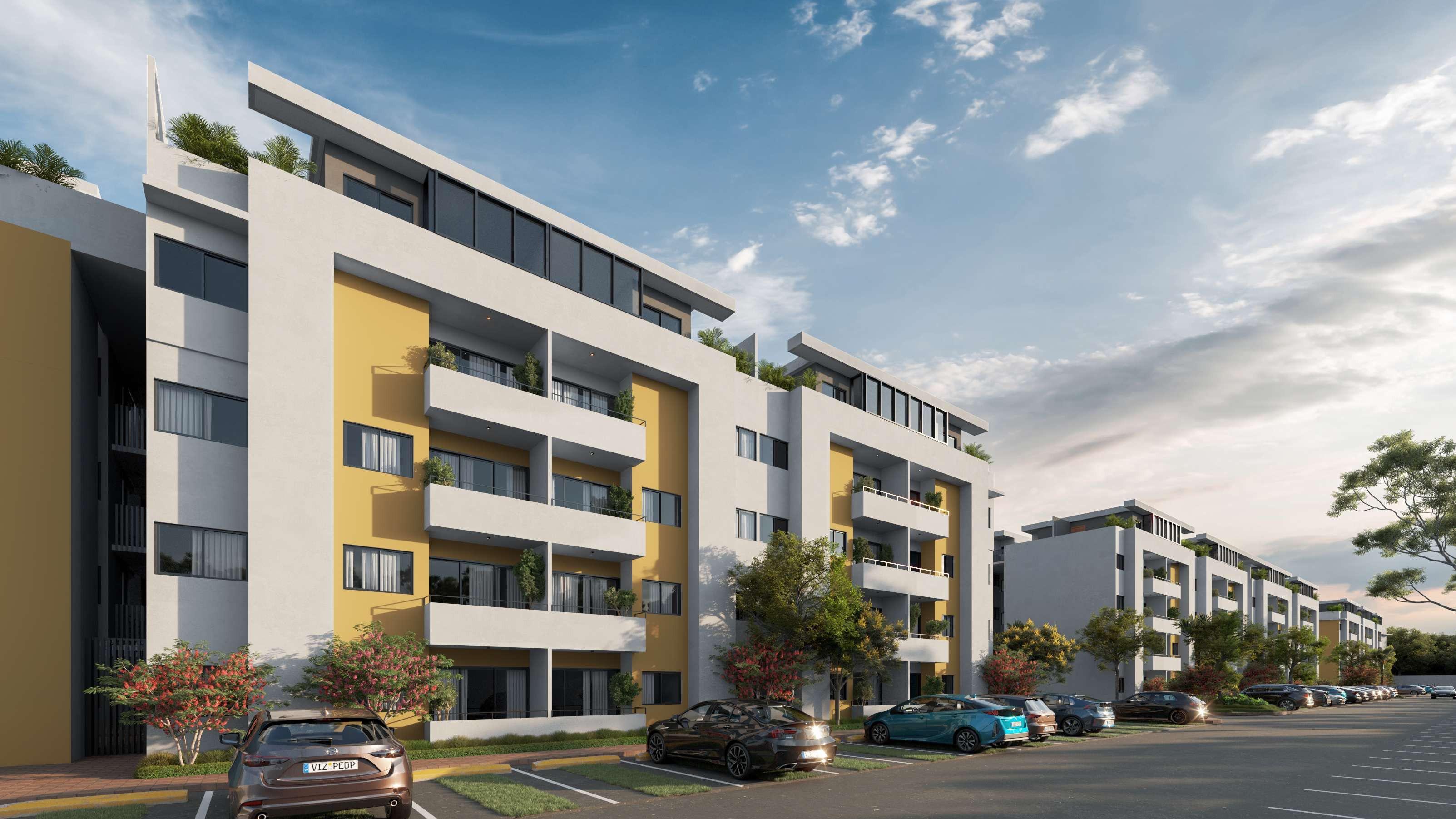 Proyecto de Apartamentos en Ciudad Juan Bosch