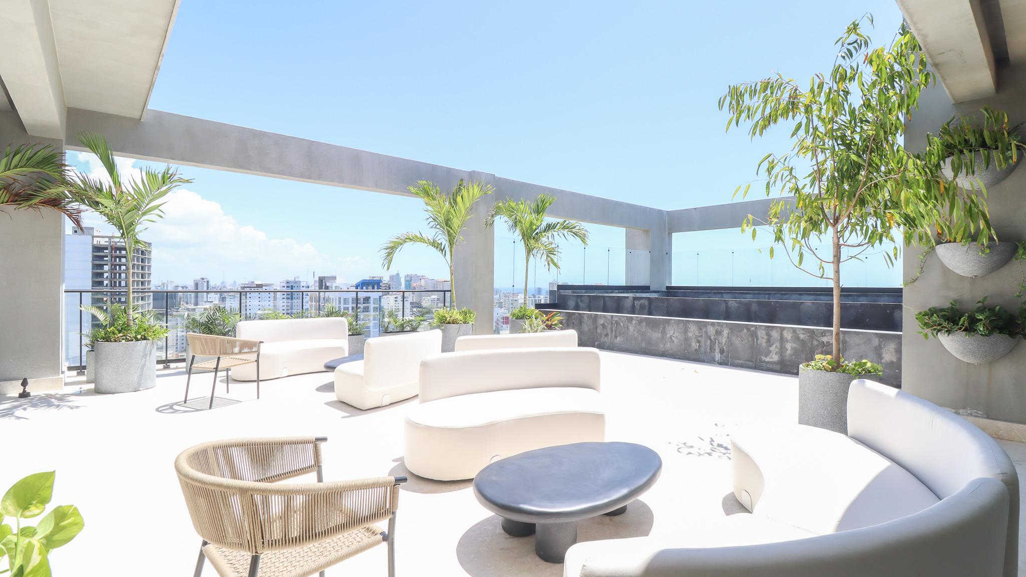 El aparta-Studio en la torre mas completa del D.N!