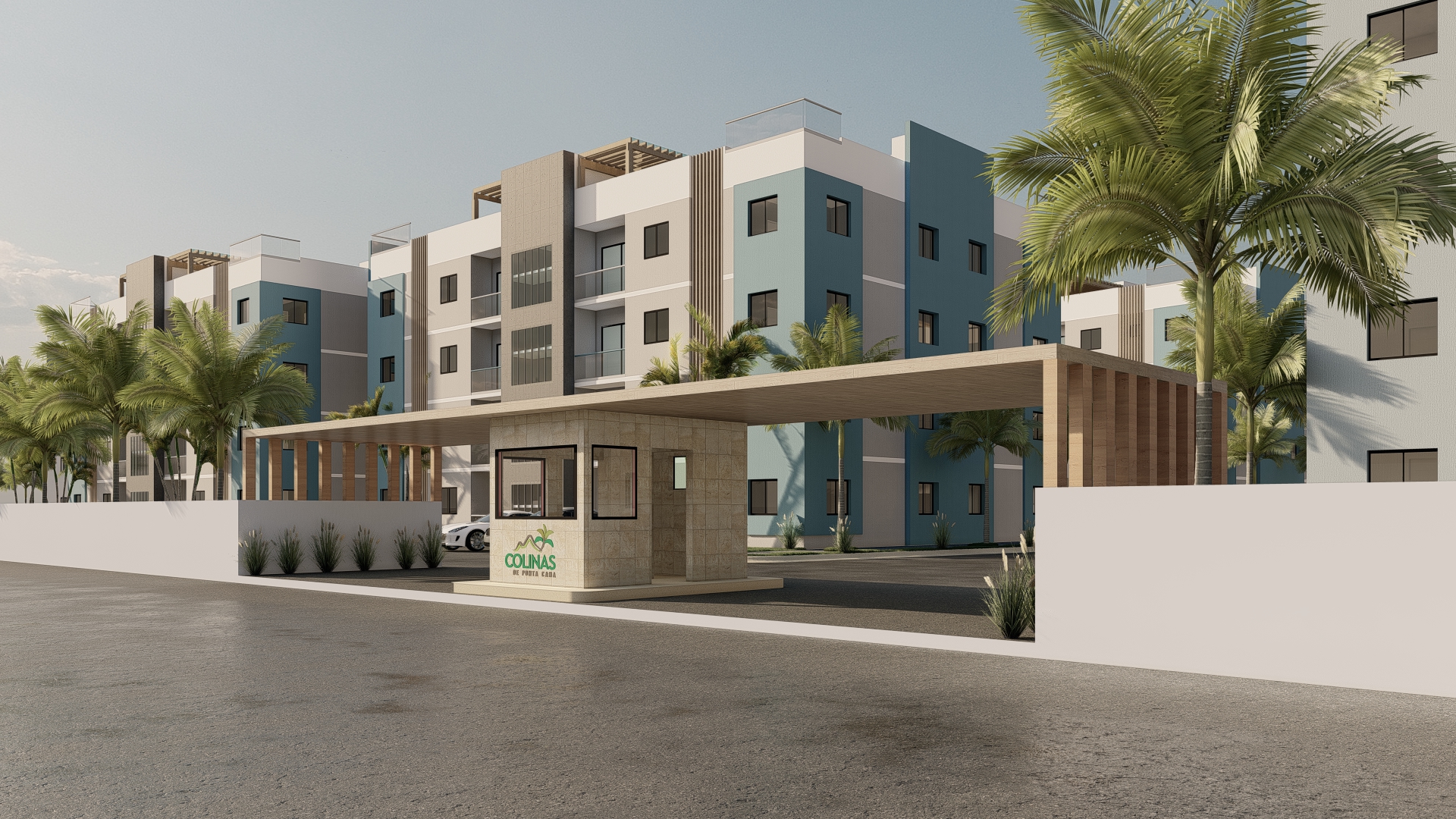 PROYECTO DE APARTAMENTO EN PUNTA CANA