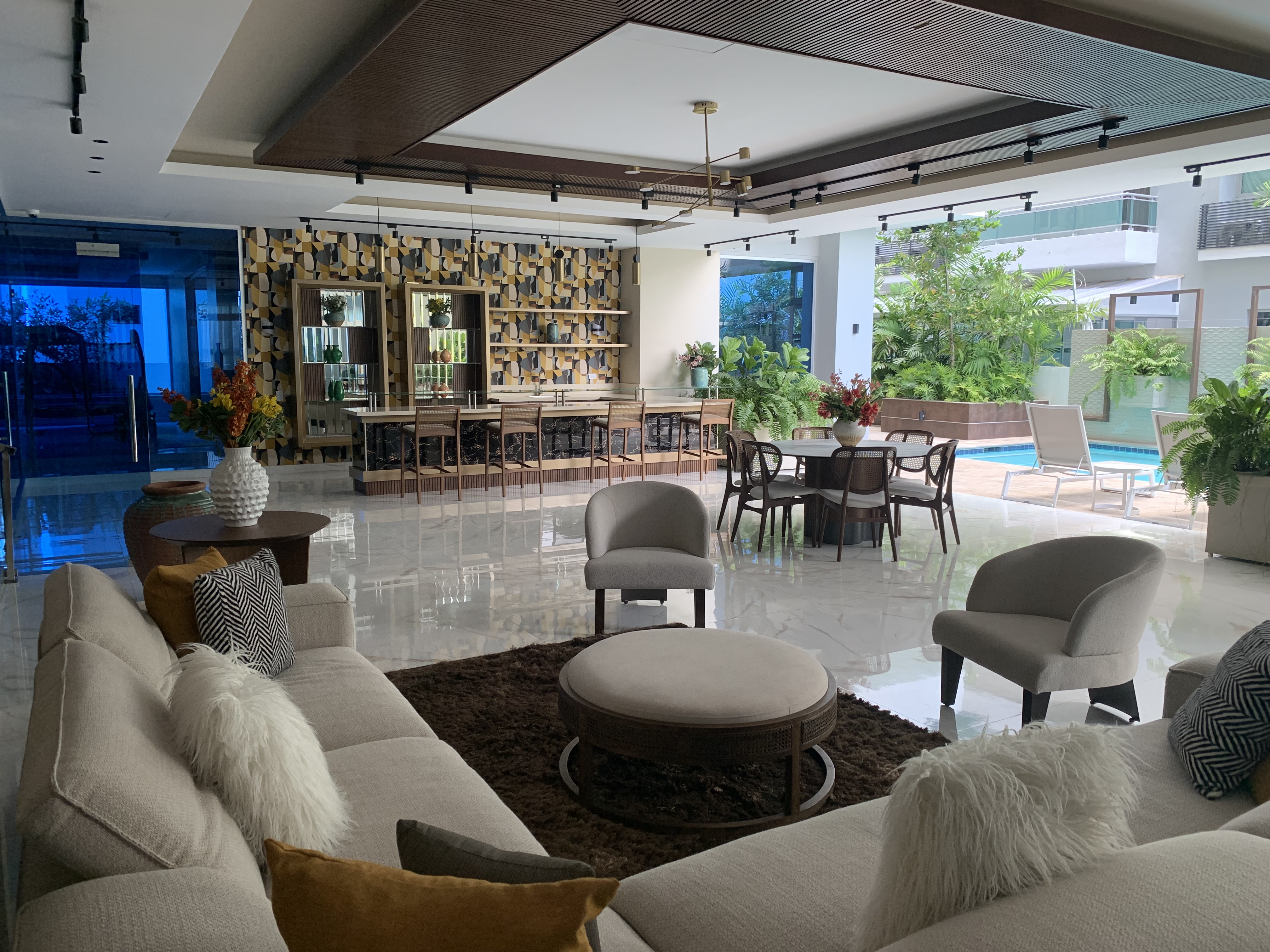 Apartamento de 1 habitación en alquiler en Naco