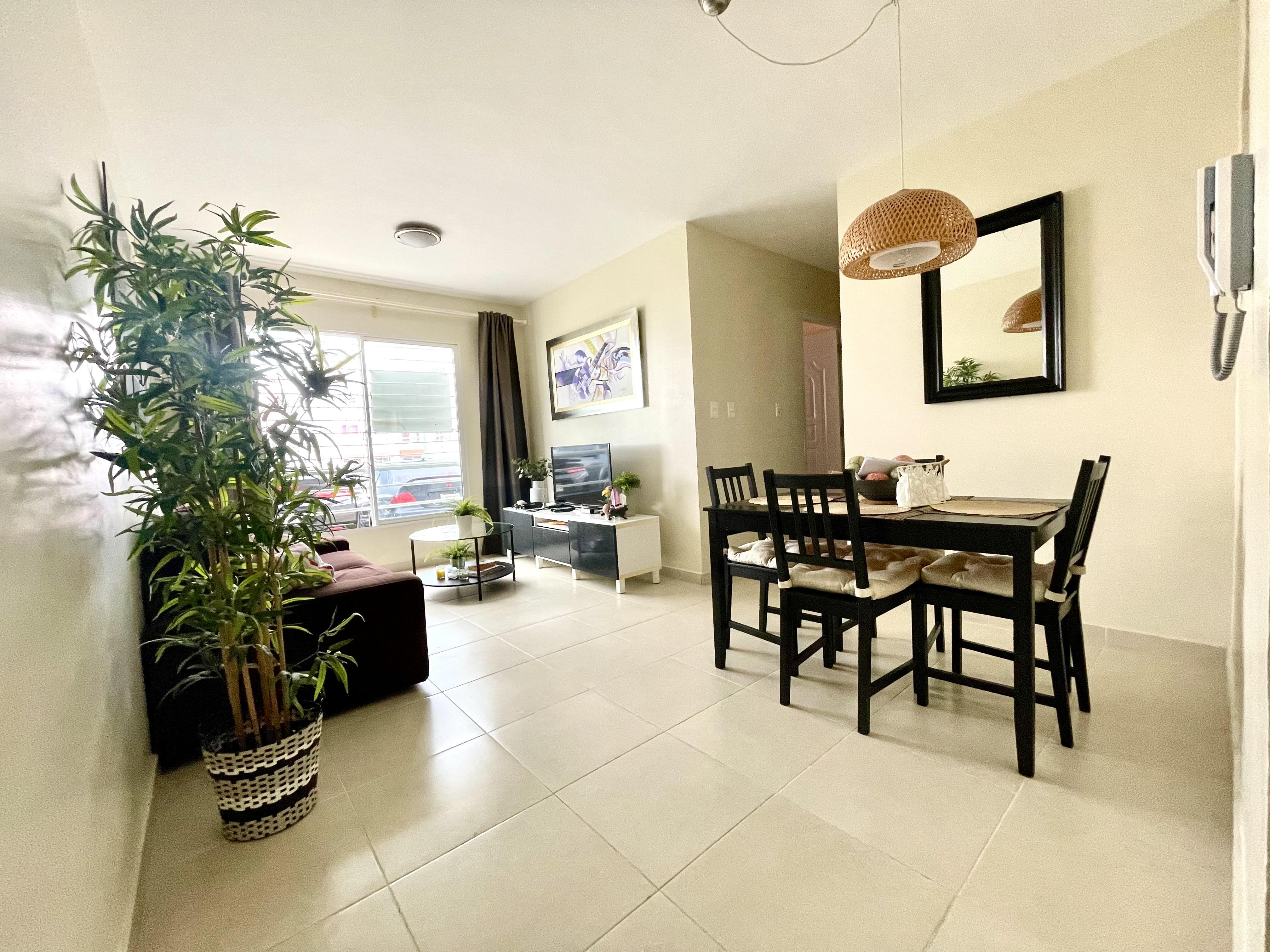 HERMOSO Y COMODO APARTAMENTO FAMILIAR EN  AV. ECOLOGICA