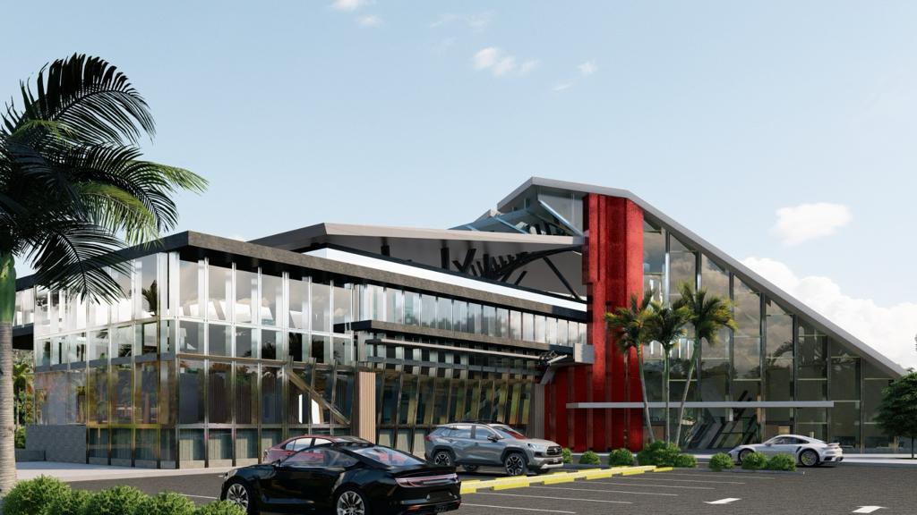 APARTAMENTOS Y PLAZA COMERCIAL BLUE MARLIN BOULEVAR