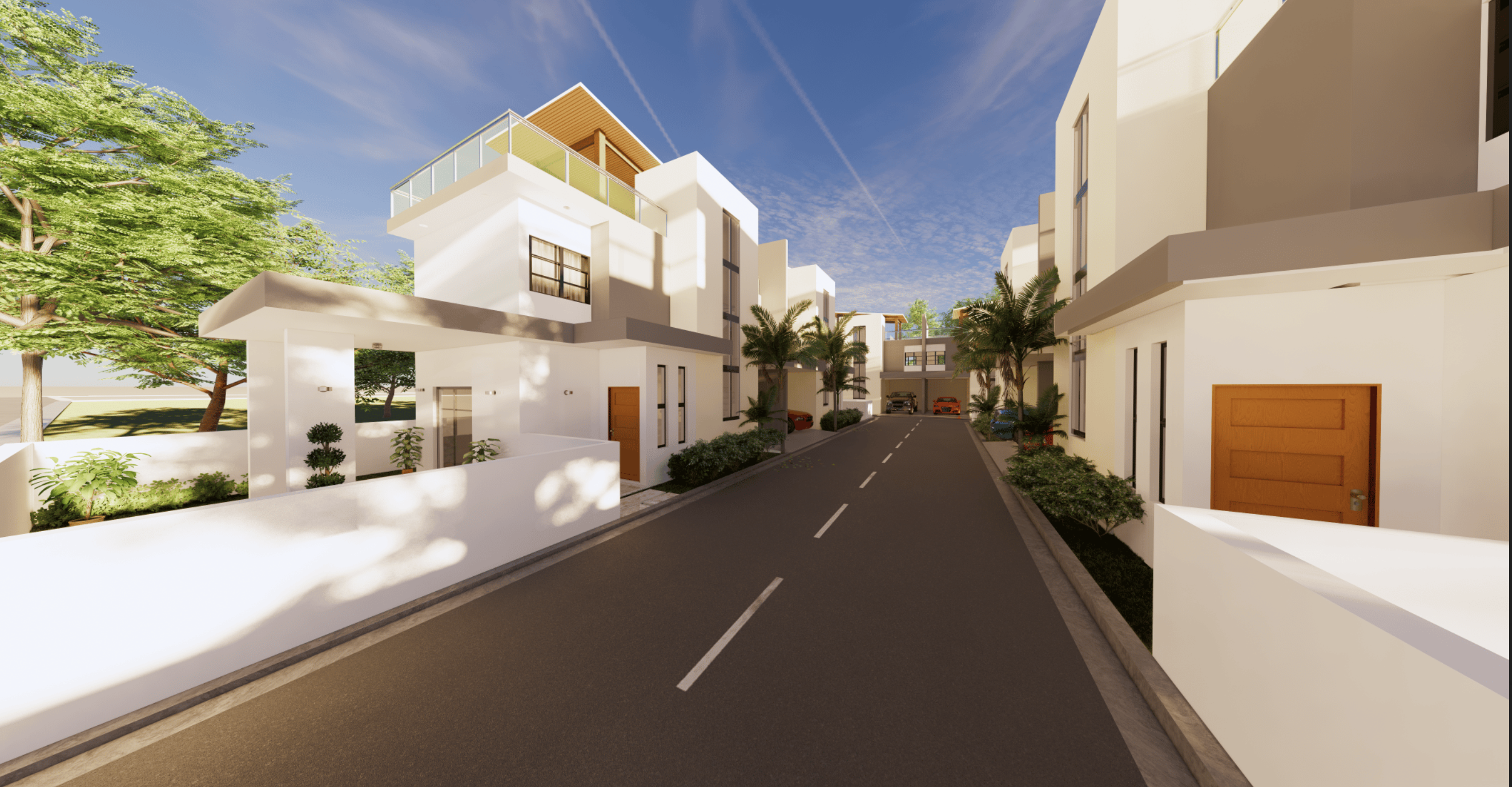 PROYECTO MODERNO DE CASA EN CABARETE