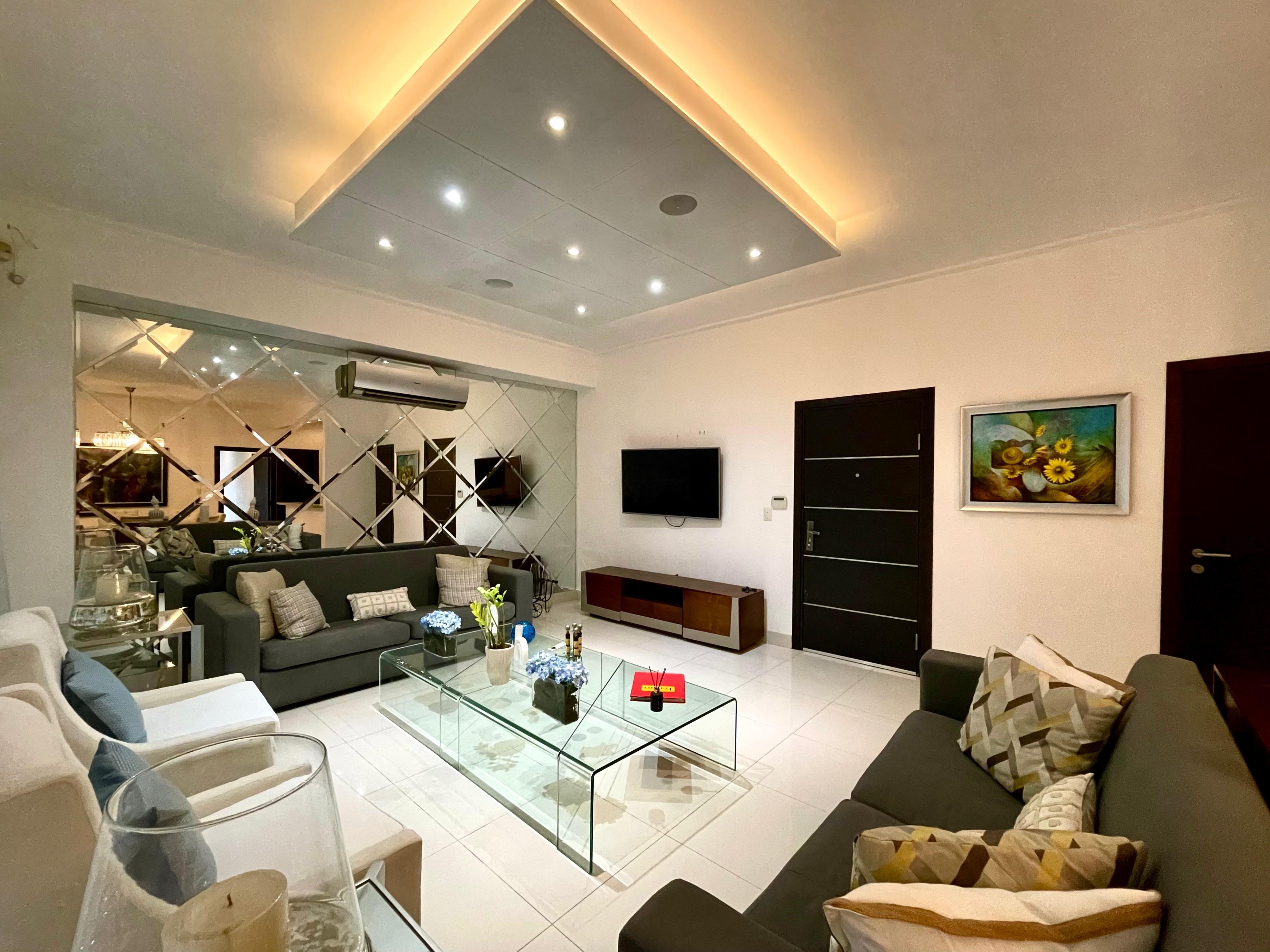 Alquiler amueblado 2hab. en Naco