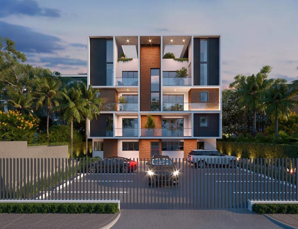 Modernos Apartamentos en zona de mayor crecimiento en Santiago