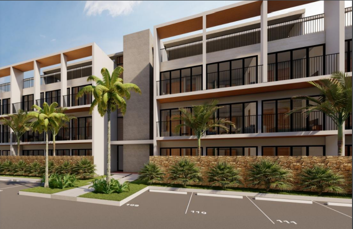 Apartamentos con acceso a club de playa