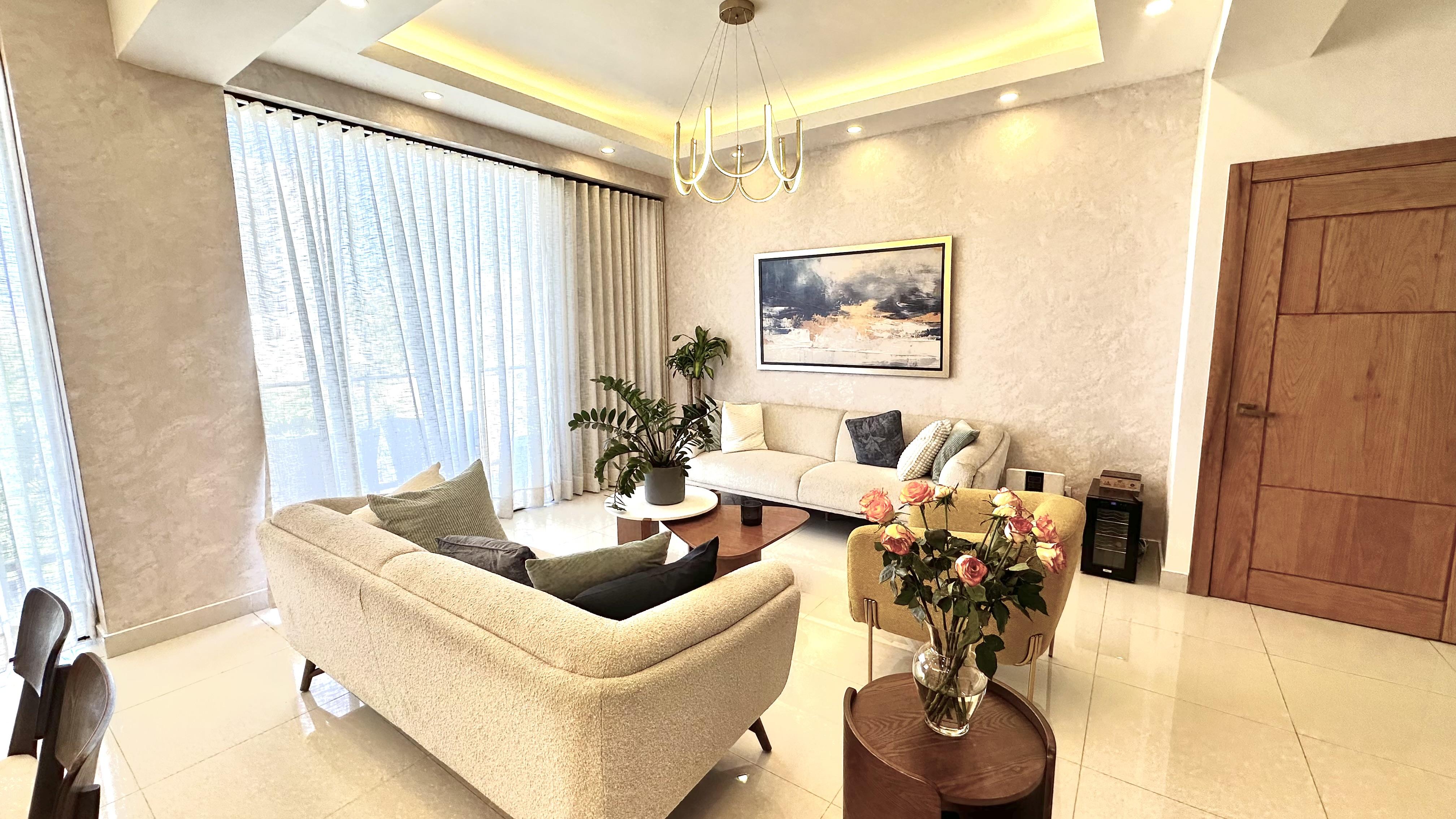 Precioso Apartamento en torre familiar en El Millon