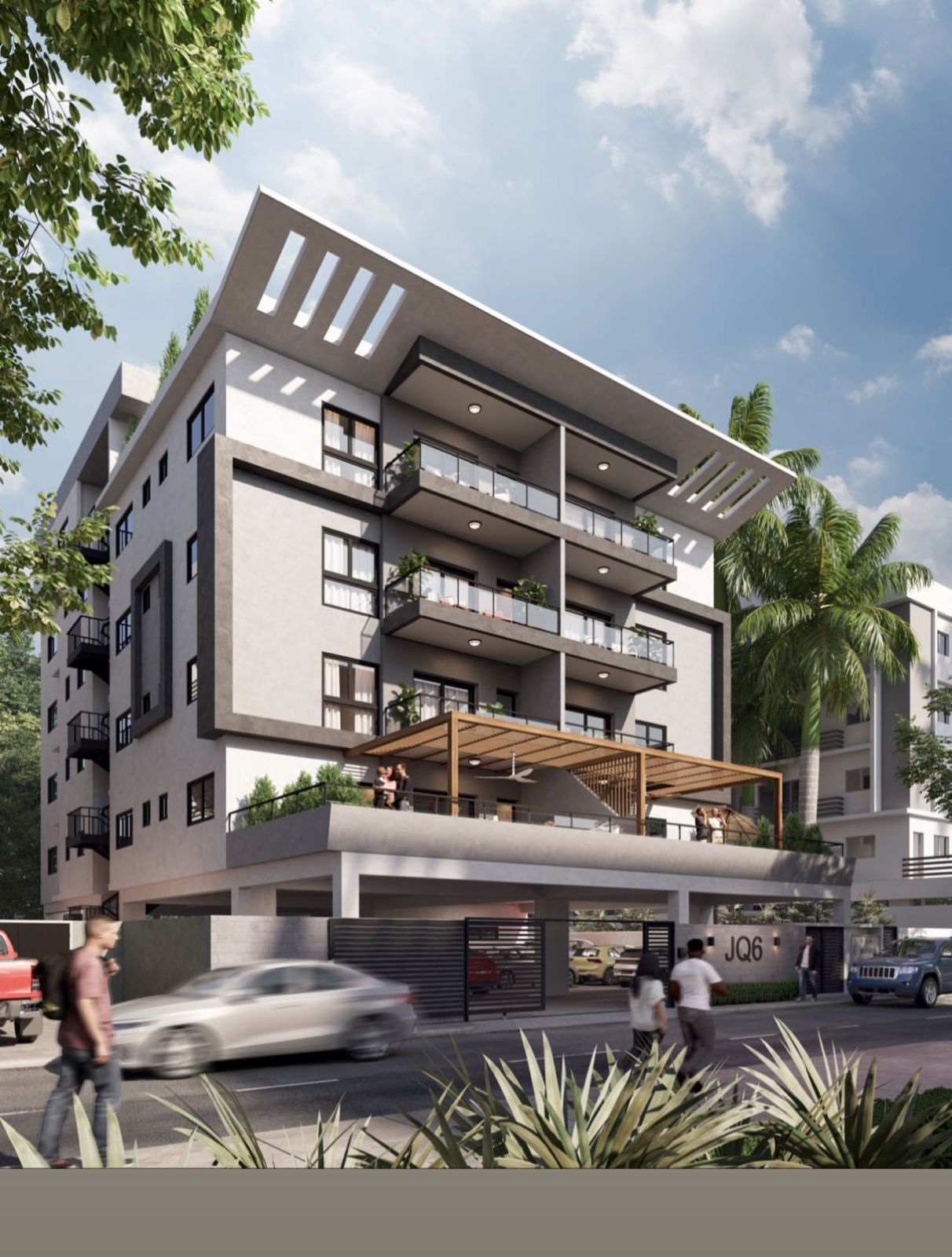 Proyecto de apartamentos en Viejo Arroyo Hondo