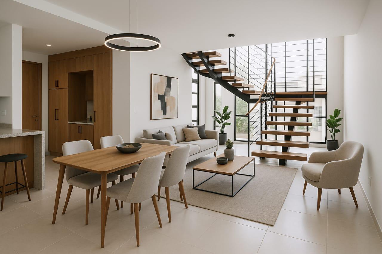 Exclusivo residencial en urbanización privada