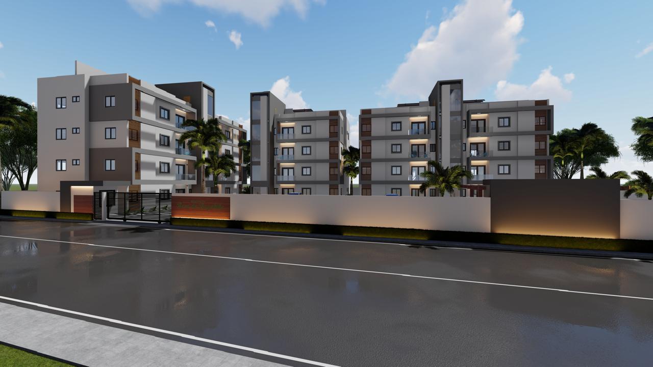 residencial en moca