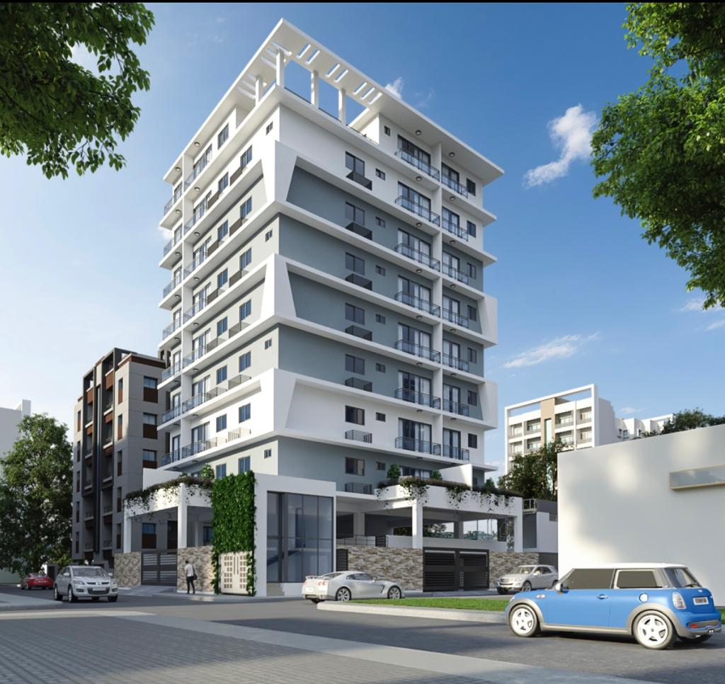 APARTAMENTOS MODERNOS EVARISTO MORALES