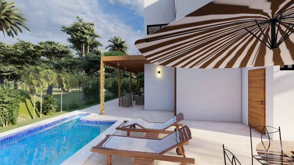 Moderna Villa en construccion en Juan Dolio