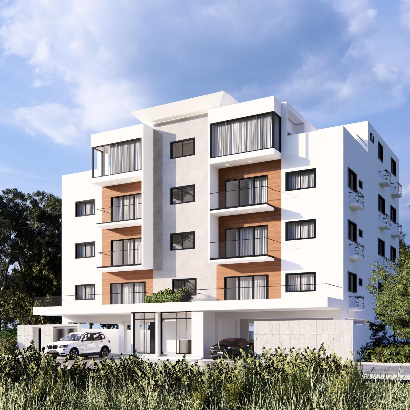 Exclusivo proyecto de apartamentos en la Independencia