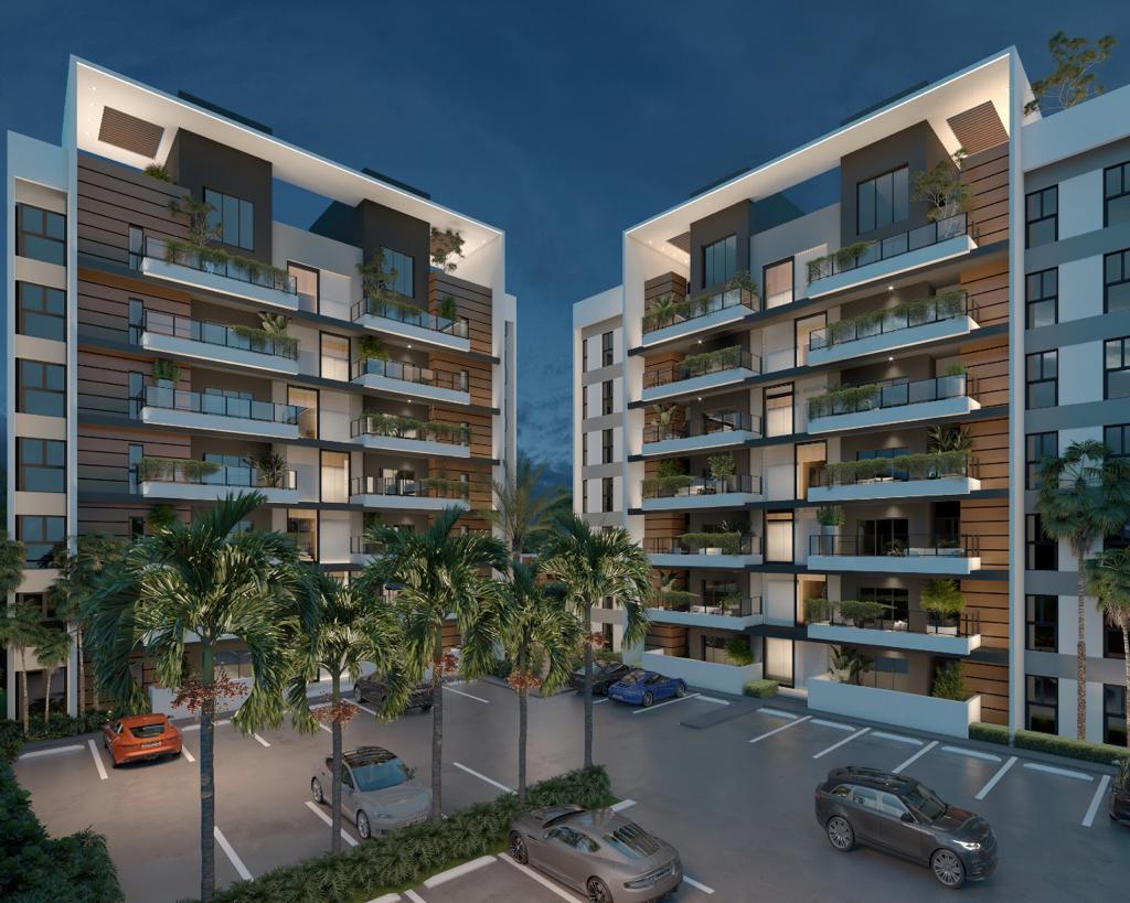 ESPECTACULAR APARTAMENTO MODERNO EN SANTIAGO