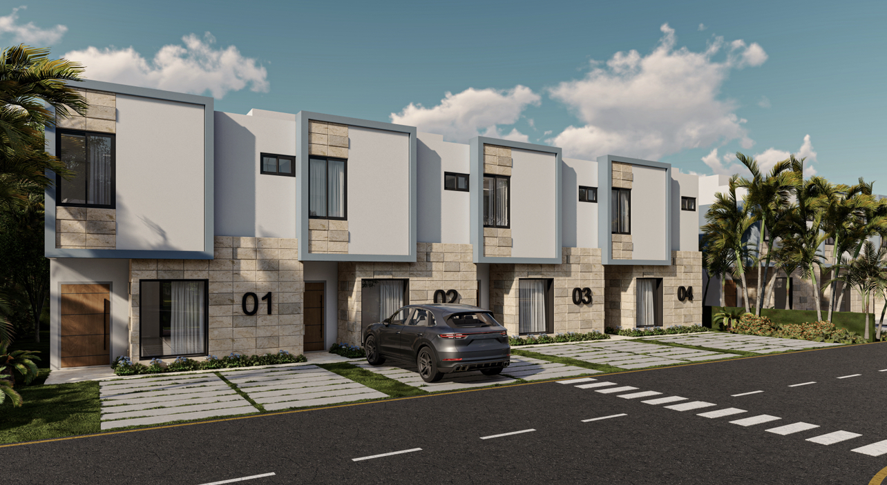 Apartamentos en construcción residencial Bávaro Punta Cana