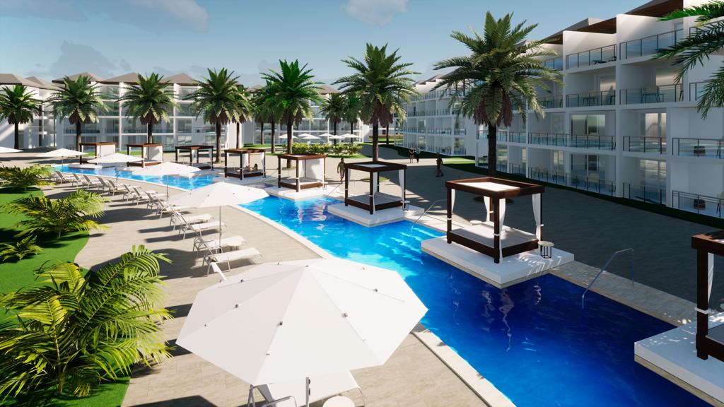 Apartamentos en primera Linea de playa