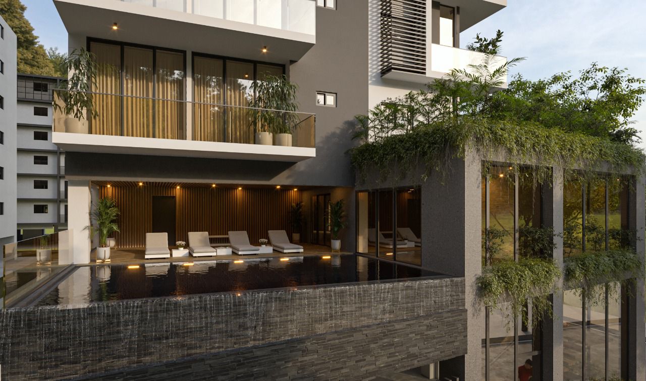 Proyecto de apartamentos en NACO