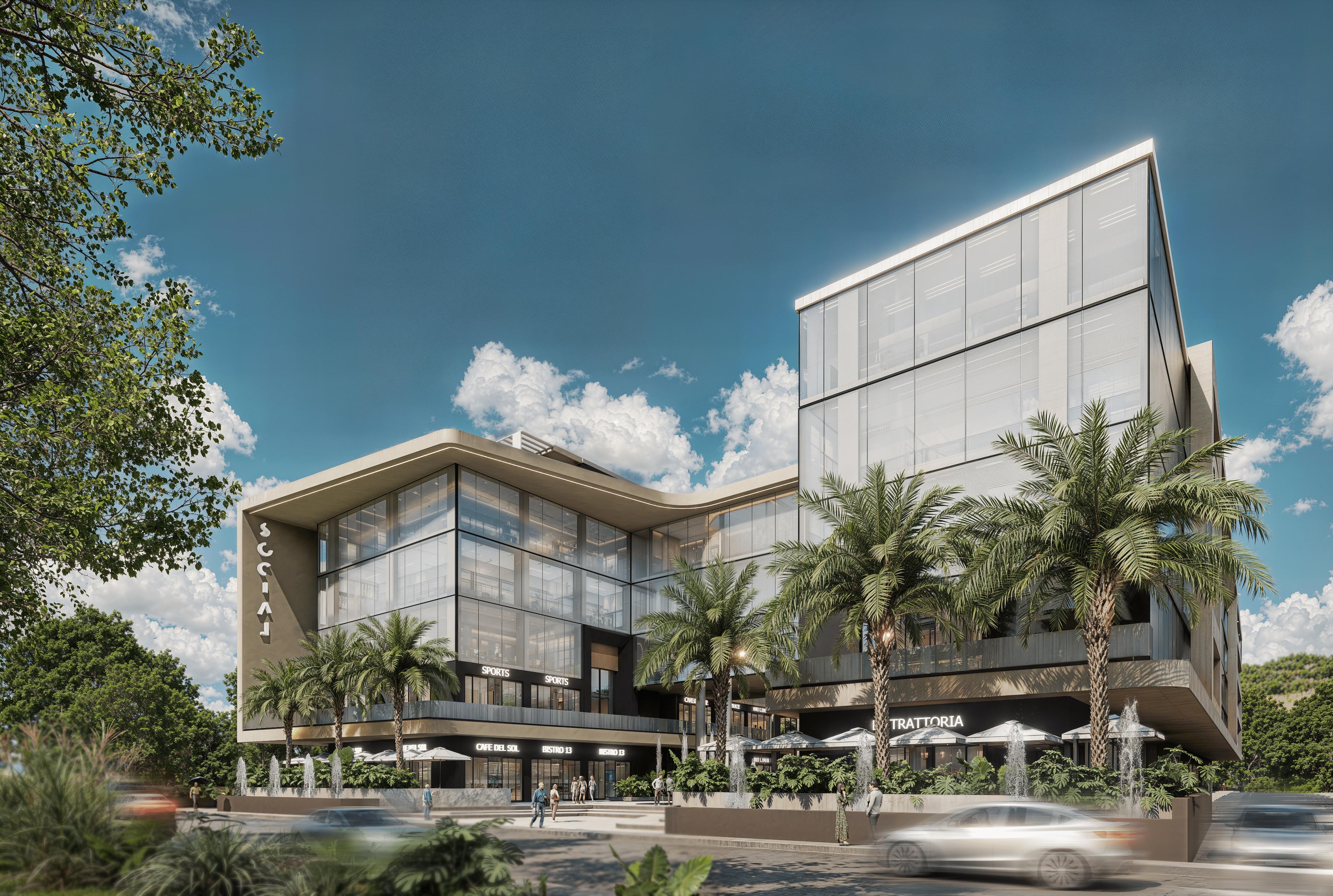 Invierte en SBC Punta Cana – Oficinas y Locales Comerciales con Amenidades Exclusivas