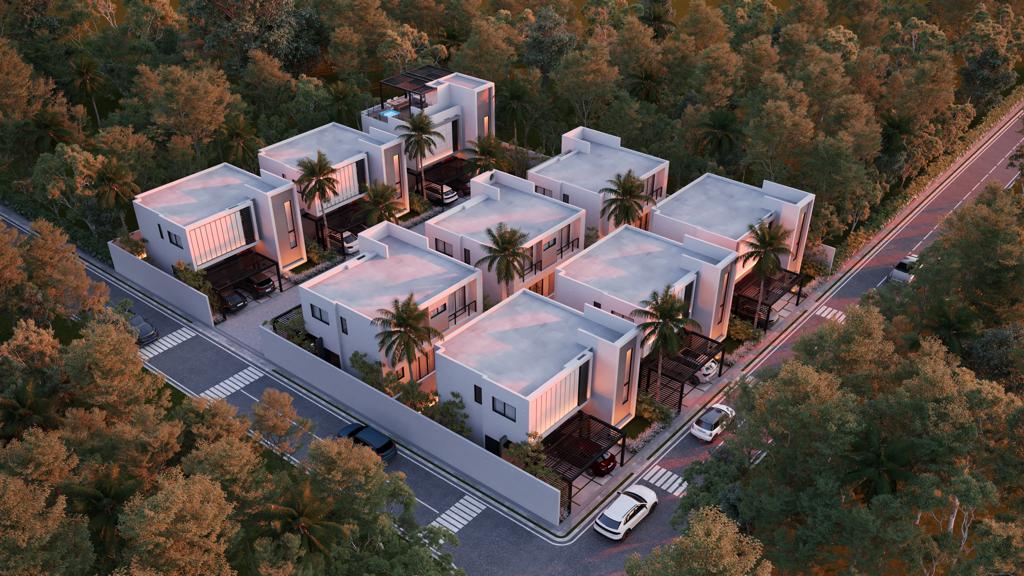 PROYECTO DE VILLAS EN COSTA CANA