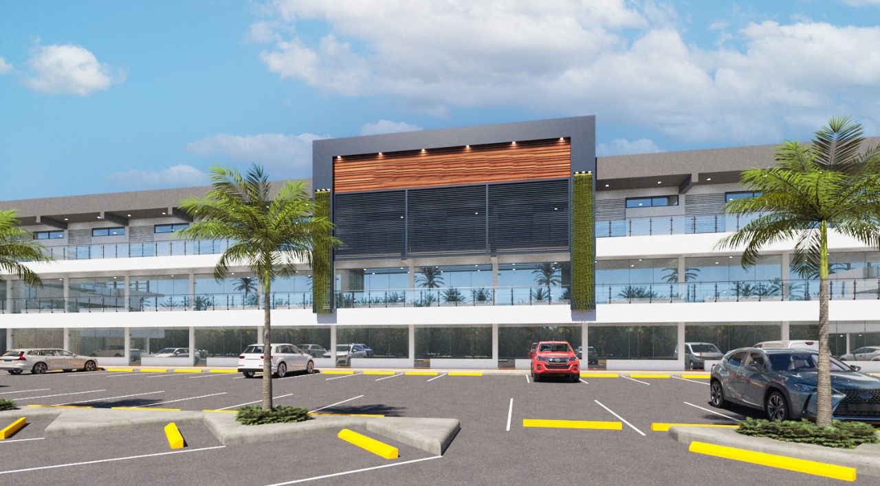 Plaza Comercial en Ciudad Juan Bosch