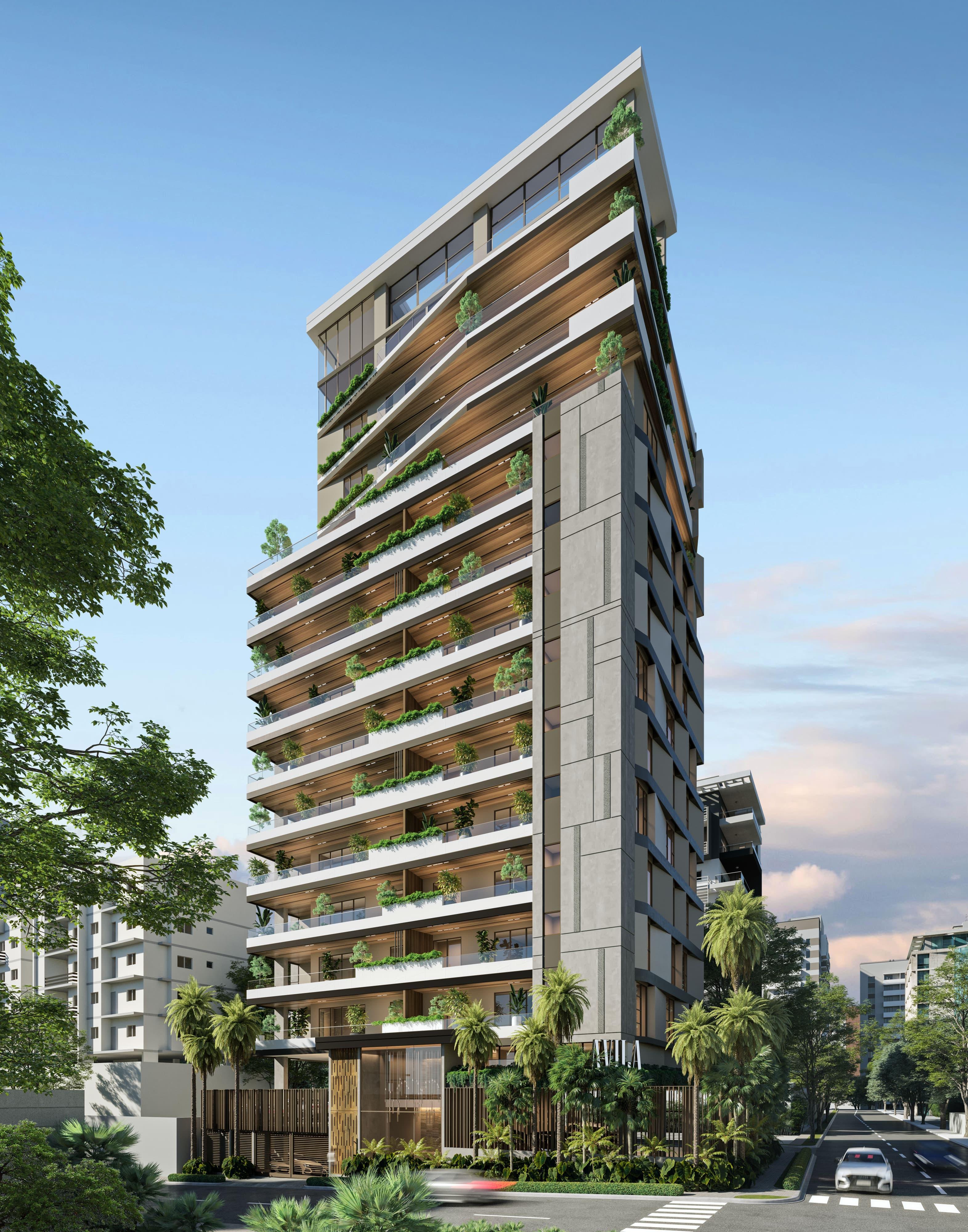 ¡Descubre el Paraíso Urbano en Torre Ávila La Esmeralda!