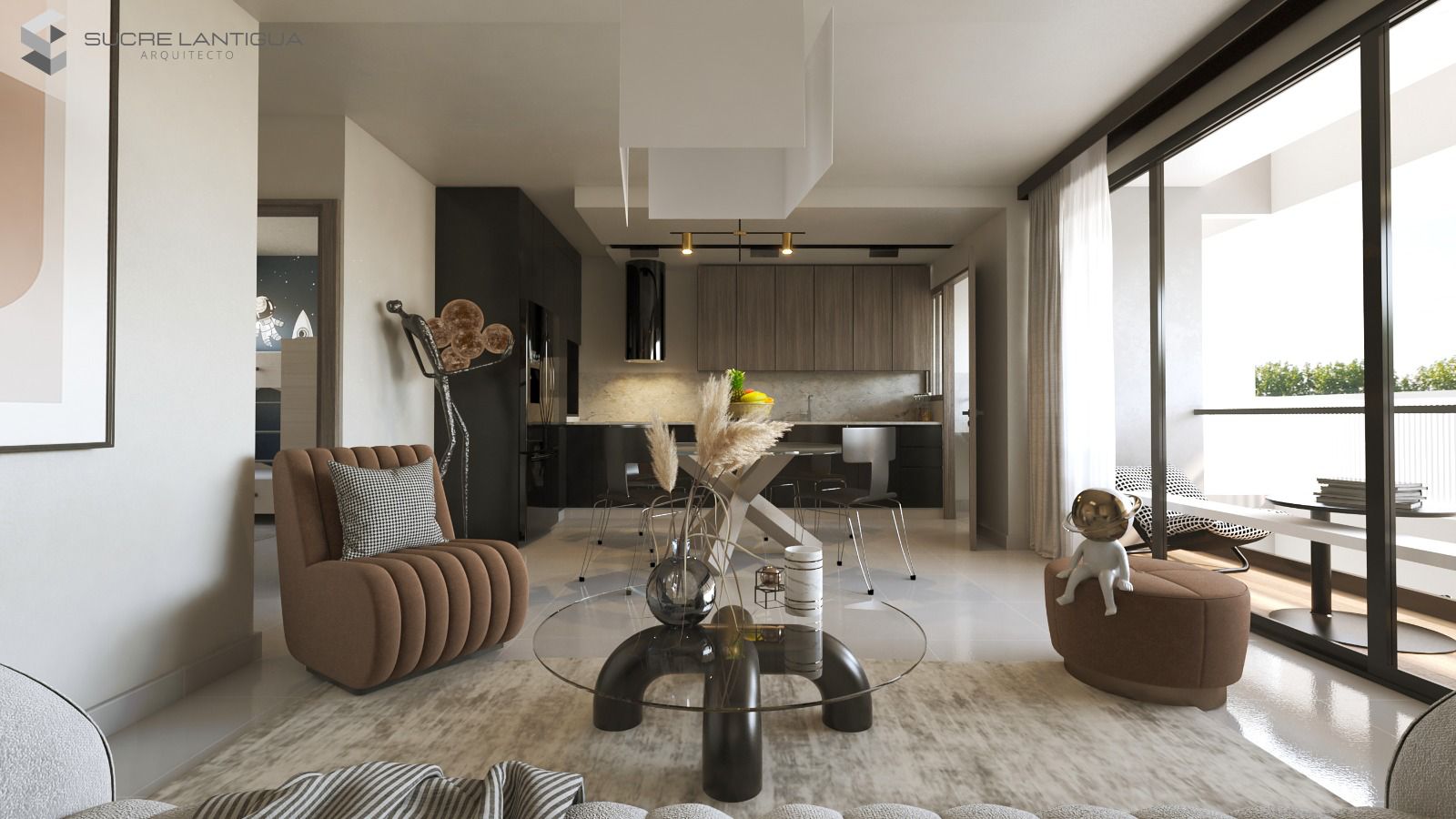 Exclusivo proyecto de apart salida a Santo Domingo