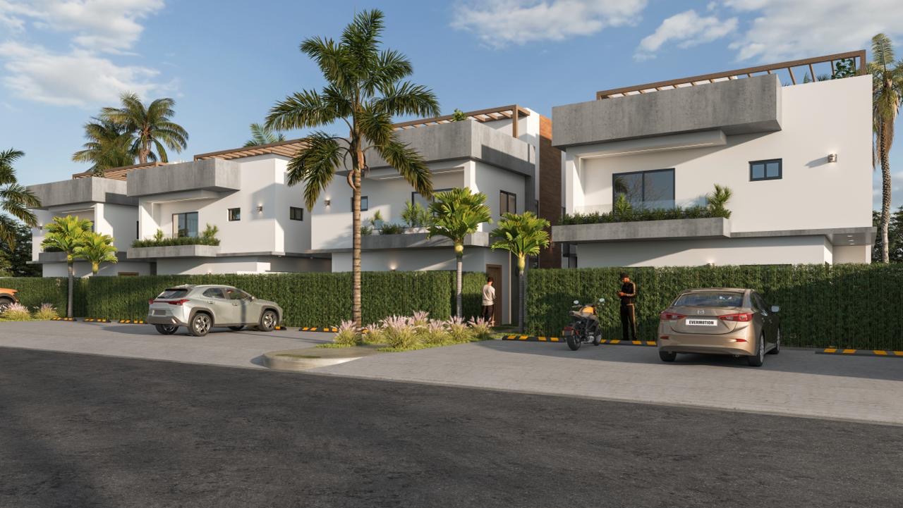 Proyecto de villas en Punta Cana